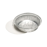 Barquette En Aluminium Ronde 808 cc / 100 PCS