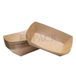 Barquette nugget en kraft carton