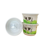 Pot de raib vache/100 PCS