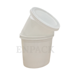 Pot de raib blanc/100 PCS