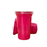 Pot de raib rose/100PCS