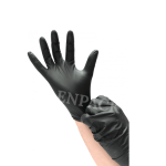 Gant nitrile noir 100 pcs