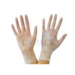 Gant en vinyle transparent 100 pcs