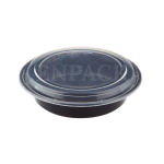 Barquette Micro Ondable Ronde 32 OZ/100 PCS